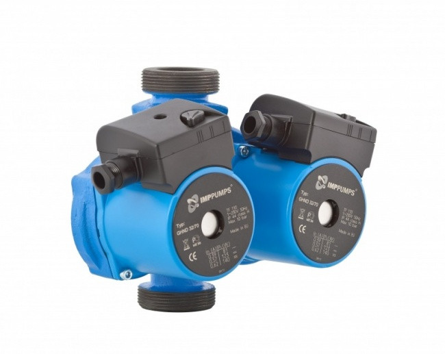 Сдвоенный циркуляционный насос IMP PUMPS GHND 32/70-180 - фото 1 - id-p69143616