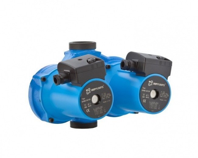 Сдвоенный циркуляционный насос IMP PUMPS GHND 32/120-180 - фото 1 - id-p69143618