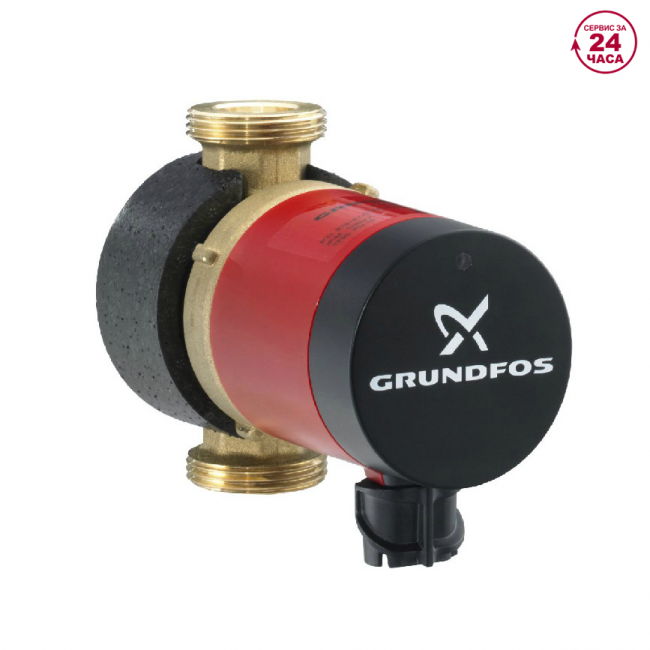 Циркуляционный насос Grundfos UP 20-14 BX PM - фото 1 - id-p69143656