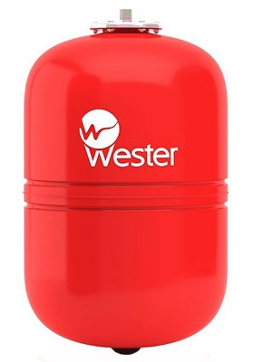 Мембранный бак Wester WRV 8 литров для системы отопления - фото 1 - id-p69144249