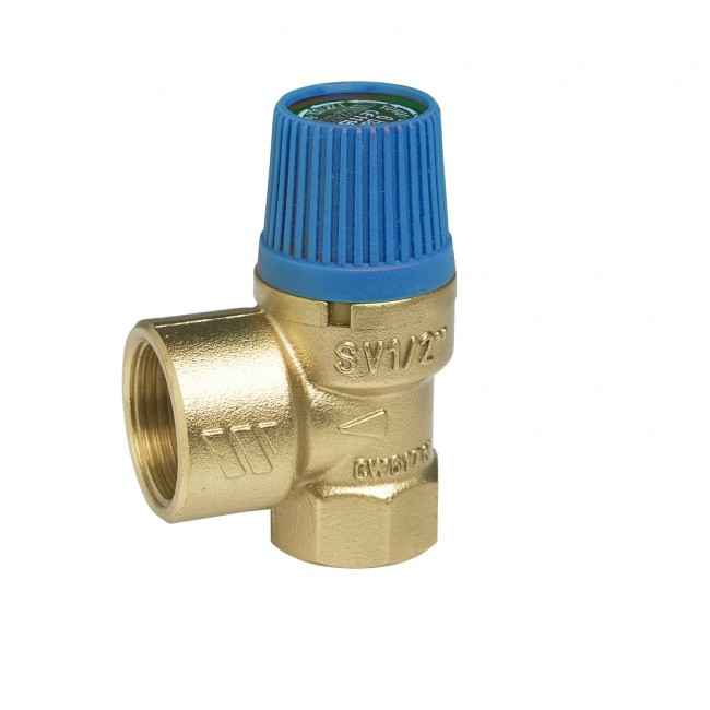 Предохранительный клапан  Watts SVW 1/2"  4 бар