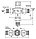 Термостатический смесительный клапан WATTS MMV 20 температура регулирования 30-65°C, фото 3