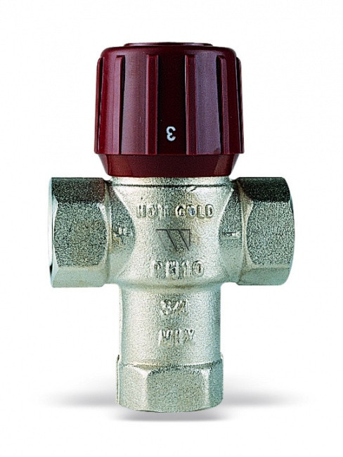 Термостатический смесительный клапан WATTS AM61C AQUAMIX 3/4" температура регулирования 32-50°C - фото 1 - id-p69144468