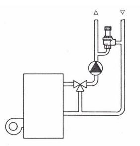 Перепускной клапан для систем отопления WATTS USVR 16 - фото 2 - id-p69144545