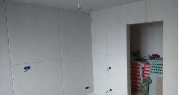 Шумоизоляция стен панелями из гипсокартона