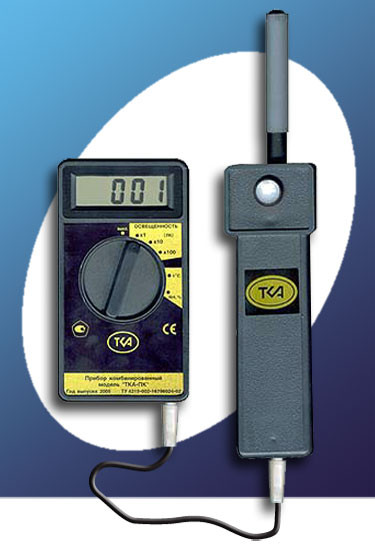 Люксметр-термогигрометр ТКА-ПКМ (43)