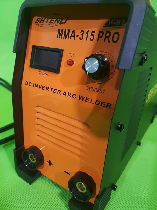Сварочник Shtenli MMA-320 PRO + маска в подарок !