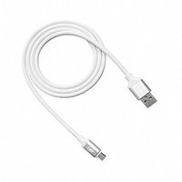 Дата-кабель USB F101(длина 1. м),(белый) арт. 9182