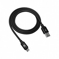 Дата-кабель USB F101(длина 1. м),(черный) арт. 9180