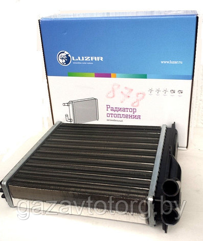Радиатор отопителя алюминиевый для а/м ВАЗ 2123 Chevrolet Niva 02-, LRh 0123 2123-8101060, фото 2
