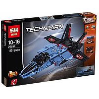 Конструктор 20031 Сверхзвуковой истребитель, 1151 дет., аналог Лего Техник (LEGO Technic 42066)