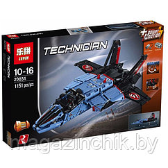 Конструктор 20031 Сверхзвуковой истребитель, 1151 дет., аналог Лего Техник (LEGO Technic 42066)