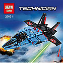 Конструктор 20031 Сверхзвуковой истребитель, 1151 дет., аналог Лего Техник (LEGO Technic 42066), фото 3