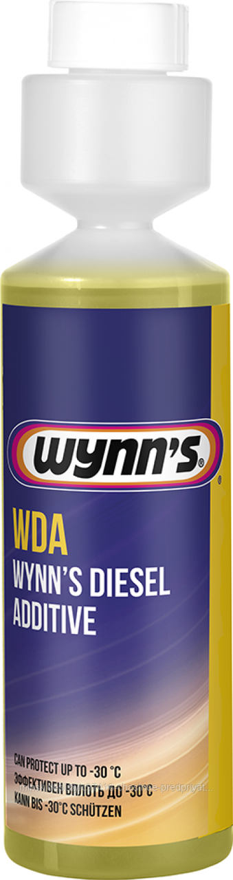 Wynns WDA очиститель АНТИГЕЛЬ 250мл лучше чем castrol TDA - фото 1 - id-p69167408