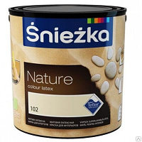 Sniezka Nature 101T Серебряная рожь 2,5L