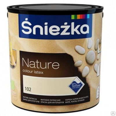 Sniezka Nature 101T Серебряная рожь 2,5L - фото 1 - id-p3111176