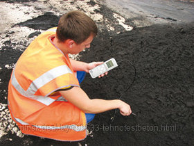 Мониторинг электропрогрева  бетона в зимний период