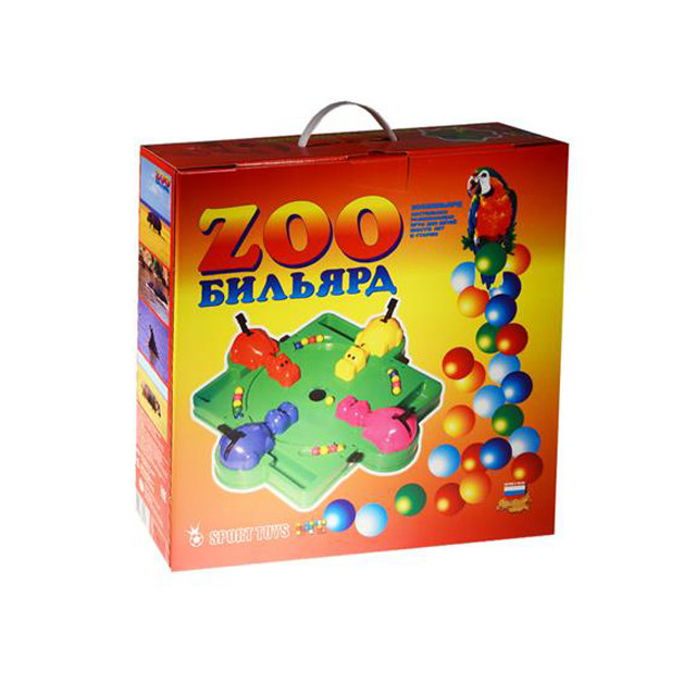 Детская настольная игра "Zoo бильярд" - фото 4 - id-p69168653