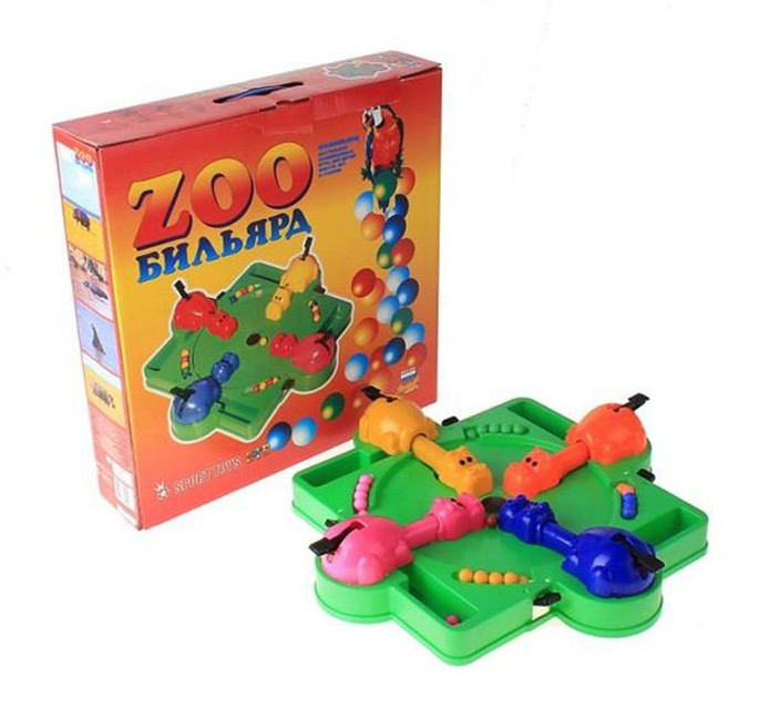 Детская настольная игра "Zoo бильярд" - фото 1 - id-p69168653