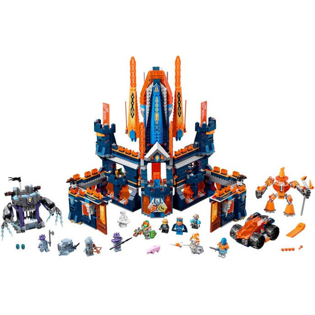 Конструктор Bela 10706 Nexo Knight "Королевский замок Найтон" (аналог Lego 70357) 1468 деталей - фото 2 - id-p69168795