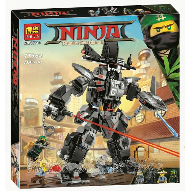 Конструктор Bela Ninja 10719 "Робот-великан Гармадона" (аналог Lego Ninjago 70613) 774 детали - фото 1 - id-p69173048