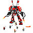 Конструктор Bela Ninja 10720 "Огненный робот Кая" (аналог Lego Ninjago 70615) 980 деталей, фото 2