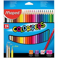 Цветные карандаши "Color Peps" 24 цвета