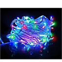 Гирлянда  LED 140 новогодняя, светодиодная, разноцветная на 140 лампочек, фото 2