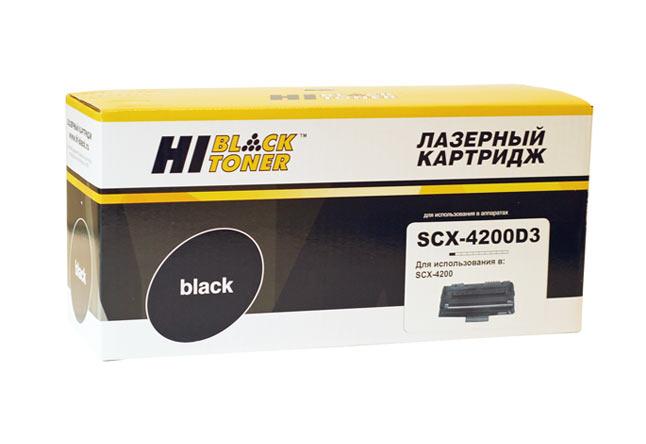 Картридж SCX-D4200A (для Samsung SCX-4200/ SCX-4220) Hi-Black: продажа ...