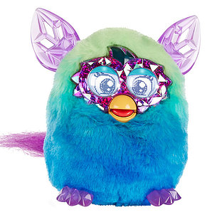 FURBY (Hasbro) Ферби Кристал Зелено-Синий FURBY A9616, фото 2