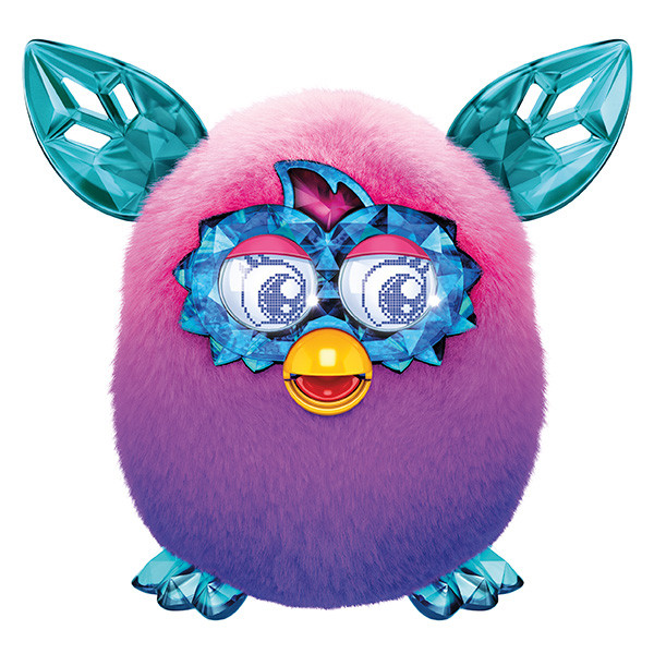 Ферби Кристал Розово-Фиолетовый FURBY A9614