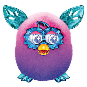 Ферби Кристал Розово-Фиолетовый FURBY A9614, фото 2