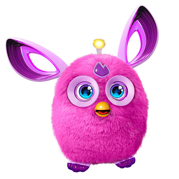 АНГЛИЙСКИЙ Ферби Коннект Фиолетовый Hasbro Furby B7150/B6087