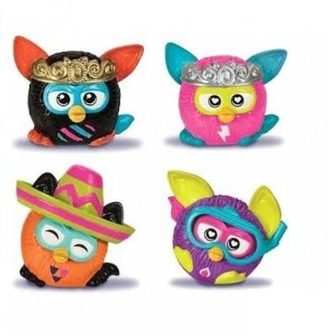 FURBY (Hasbro) Коллекционная фигурка Мини Ферблинг B0492, в ассортименте, фото 2