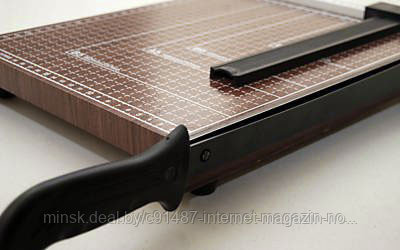 РЕЗАК ДЛЯ БУМАГИ PAPER CUTTER Дерево - фото 3 - id-p69190132