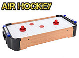 Настольный хоккей на воздушной подушке Air Hockey, фото 3