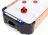 Настольный хоккей на воздушной подушке Air Hockey, фото 5