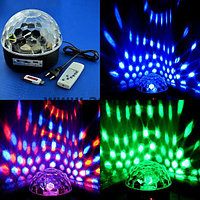 Светодиодный диско шар c USB - LED RGB Magic Ball Light