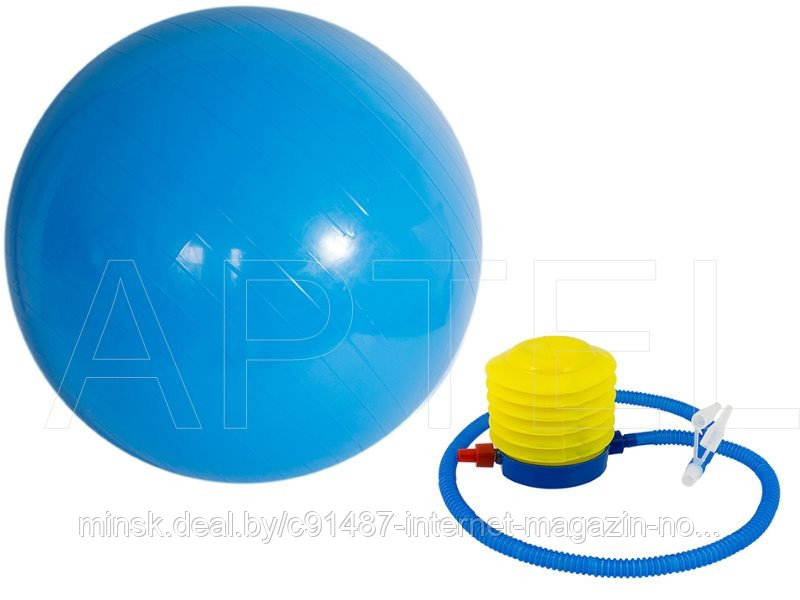 Мяч фитбол 65см, макс.вес 200кг, антивзрыв, с насосом - фото 3 - id-p69190175
