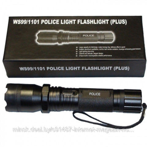 Фонарь-шокер POLICE 2016 Flash Light