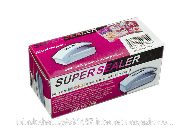 Мини запайщик пакетов - Super Sealer - фото 3 - id-p69190270