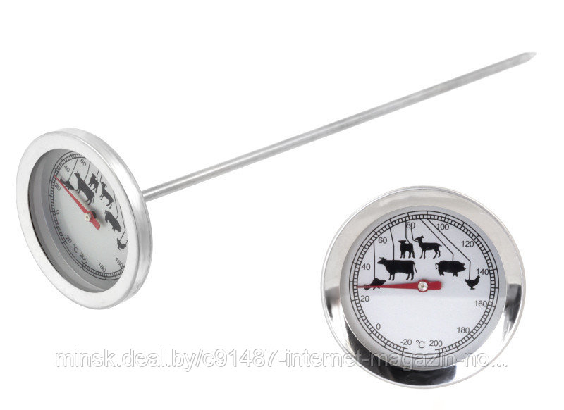 Термометр с зондом для выпечки SVS 254C - фото 1 - id-p69190291