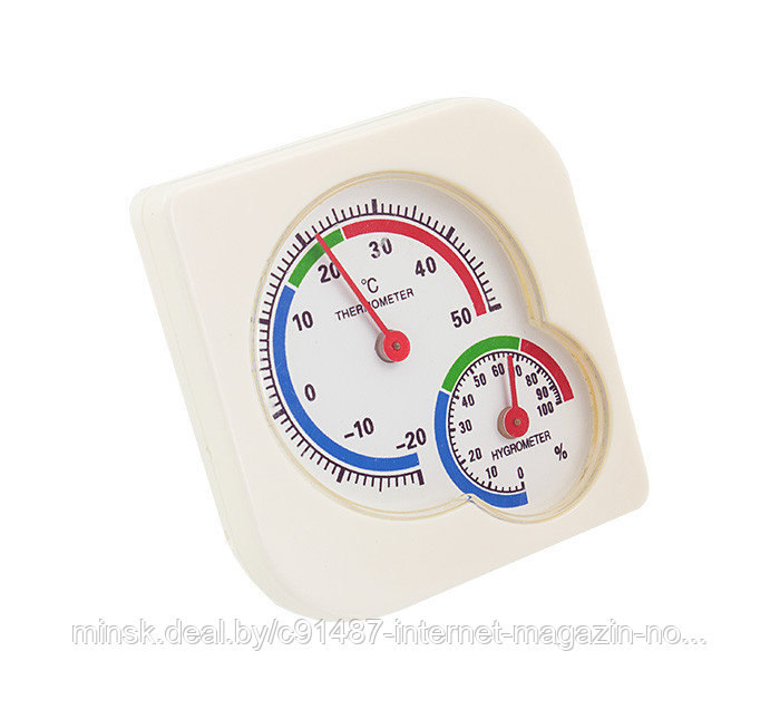 Аналоговый термометр гигрометр внутренний SVS 355