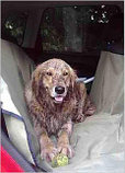 Чехол сиденья в авто для собак SiPL, фото 5