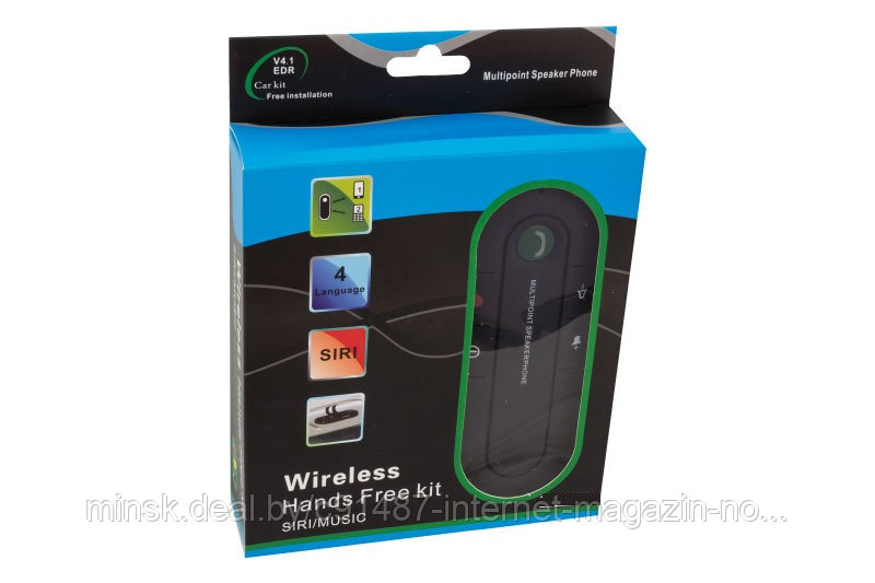 Комплект автомобильной громкой связи Bluetooth SiPL - фото 3 - id-p69190326