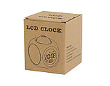 Часы с вращающимся проектором времени SiPL Black, фото 2
