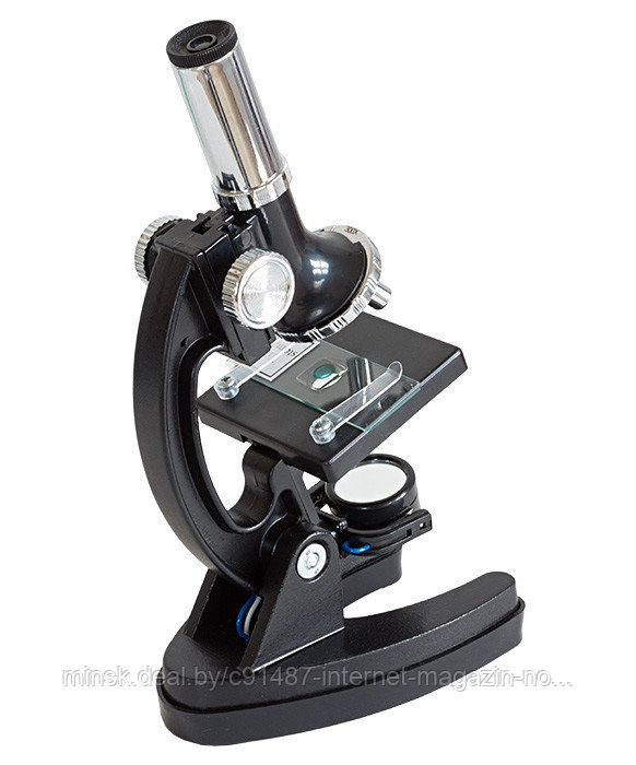 Микроскоп с набором инструмента в кейсе - фото 1 - id-p69190372