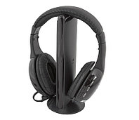 Беспроводные наушники MH2001 5-in-1 FM Wireless Headphone