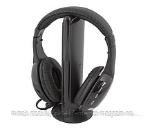 Беспроводные наушники MH2001 5-in-1 FM Wireless Headphone