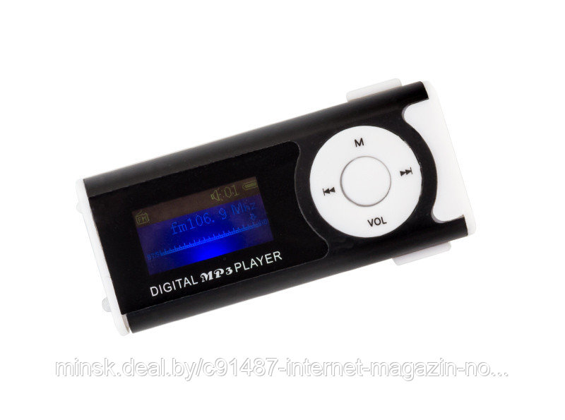 Плеер MP-3 FM с фонариком SiPL Black - фото 4 - id-p69190486